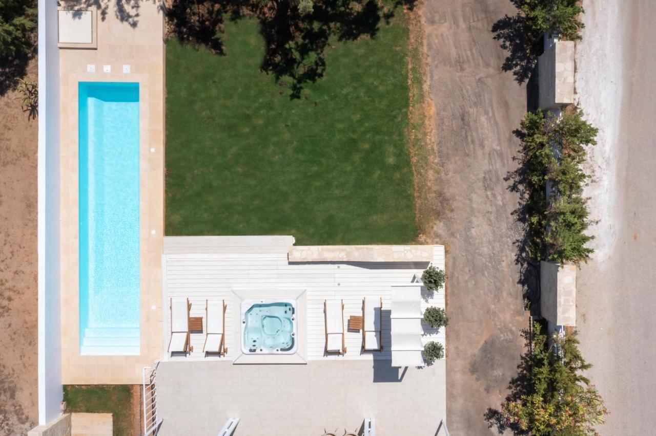 Sea View White Villa Stavrós Екстериор снимка