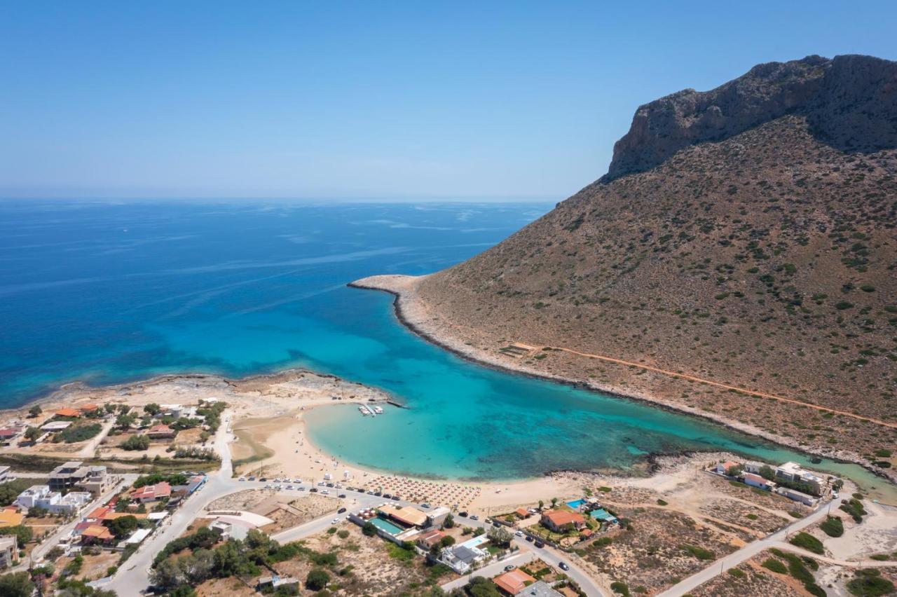 Sea View White Villa Stavrós Екстериор снимка