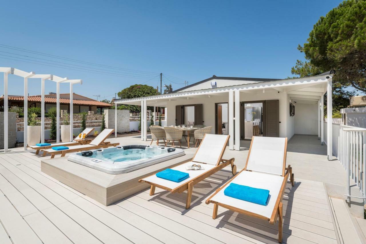 Sea View White Villa Stavrós Екстериор снимка