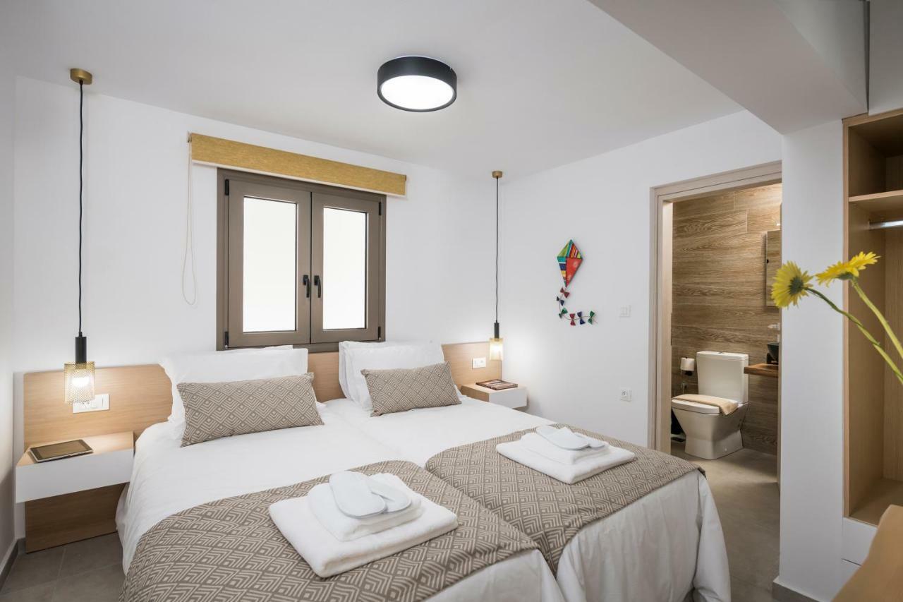 Sea View White Villa Stavrós Екстериор снимка