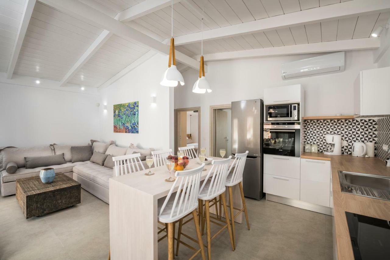 Sea View White Villa Stavrós Екстериор снимка