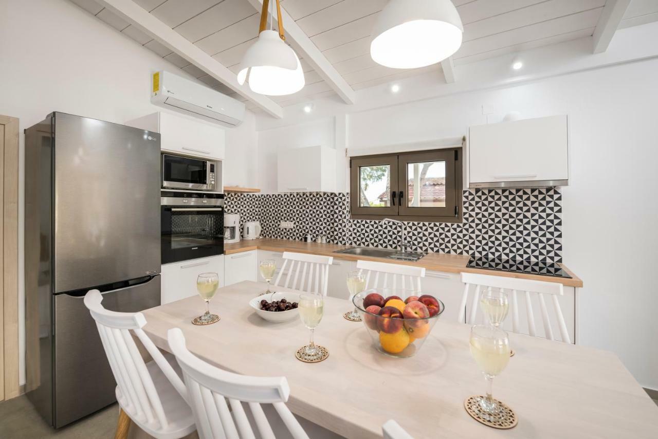 Sea View White Villa Stavrós Екстериор снимка