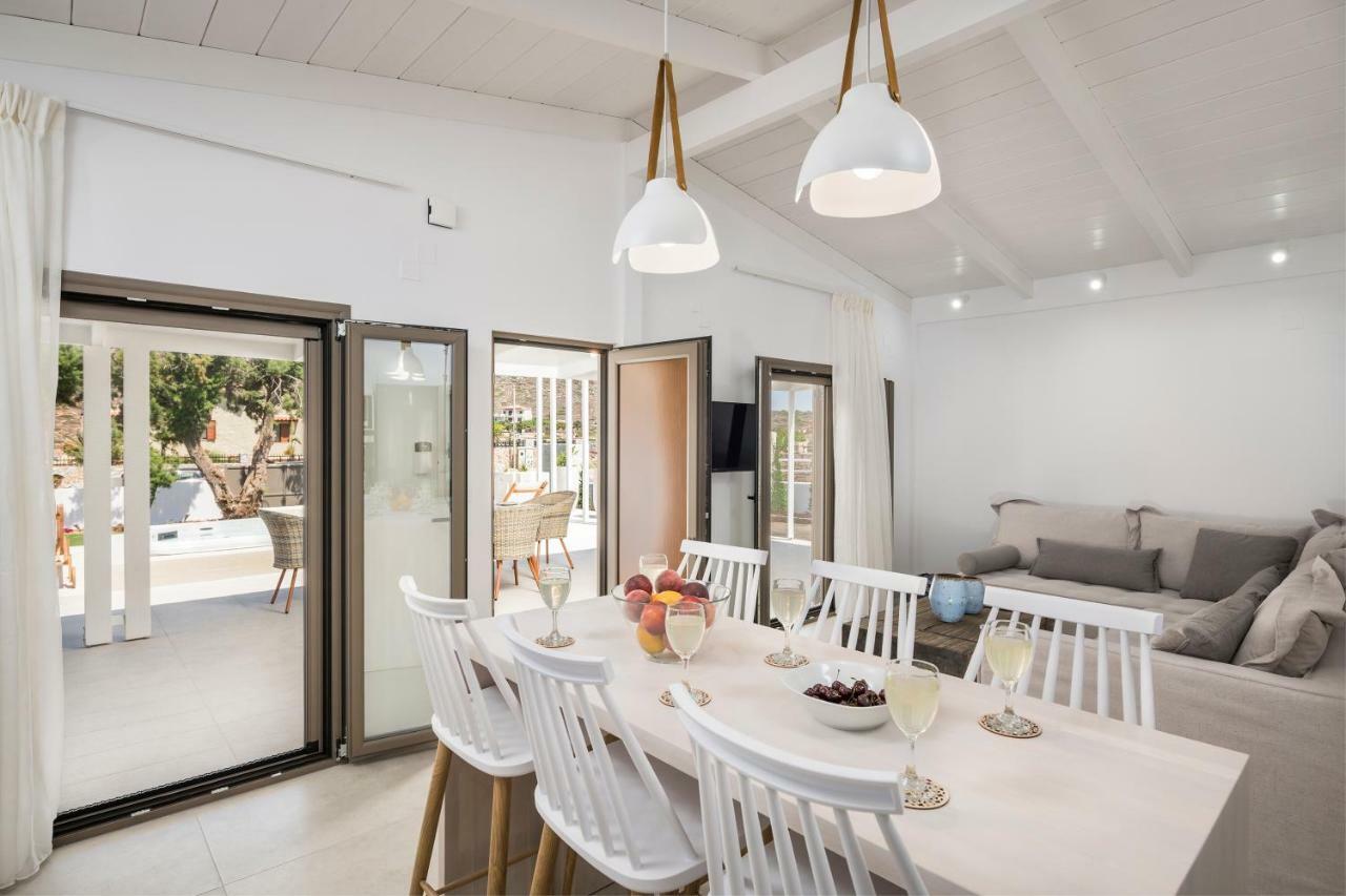 Sea View White Villa Stavrós Екстериор снимка