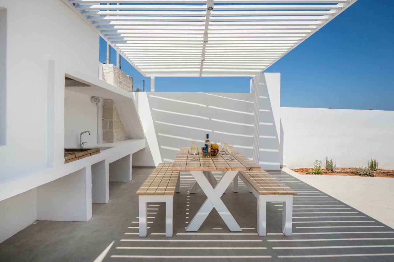 Sea View White Villa Stavrós Екстериор снимка